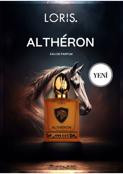 Altheron EDP Unisex Parfüm 50 ml fırsatları