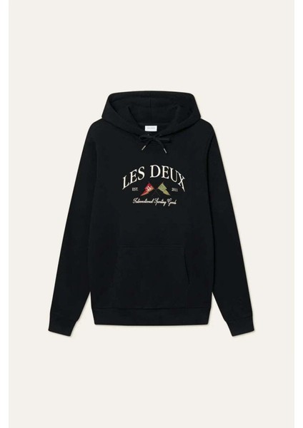 Ivy League Hoodie - Konforlu ve Şık, College Tarzı Kapüşonlu Süveter