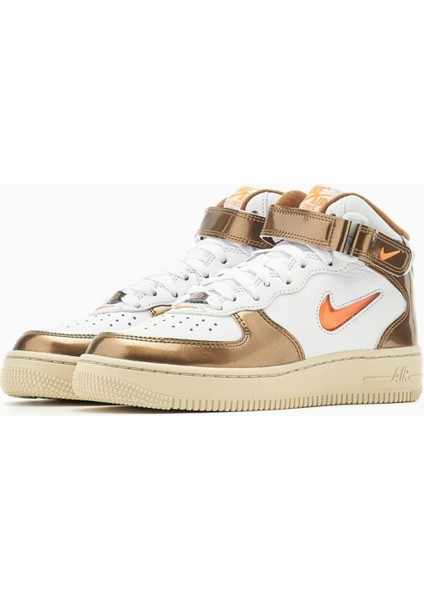 Air Force 1 Mid Qs Spor Ayakkabı