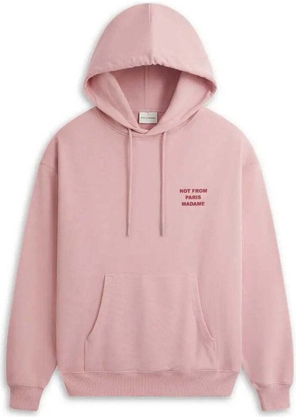 Klasik Kapüşonlu Sweatshirt - %100 Pamuk, Rahat Kesim ve Şık Tasarım