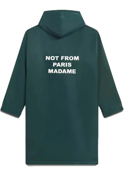 Su Geçirmez Kış Montu - La Parka Slogan, Polar Astarlı ve Şık Tasarım