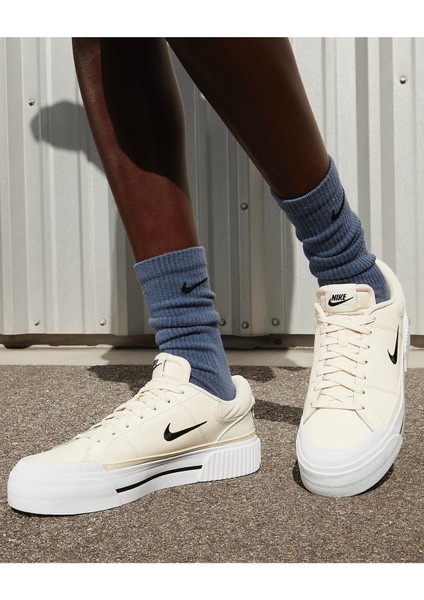 Court Legacy Lift Kadın Spor Ayakkabı Sneaker