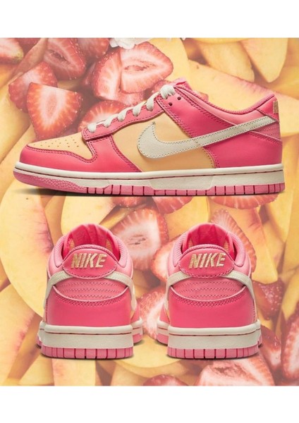 Dunk Low Strawberry Peach Cream (Gs) Spor Ayakkabı Sneaker