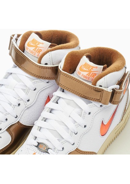 Air Force 1 Mid Qs Spor Ayakkabı
