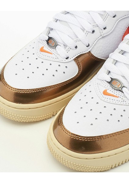 Air Force 1 Mid Qs Spor Ayakkabı