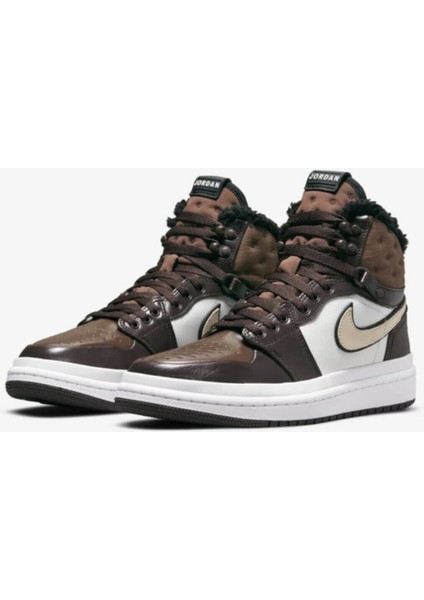 Jordan 1 Acclimate Brown Basalt (W) Kadın Spor Ayakkabı Sneaker - DC7723-200