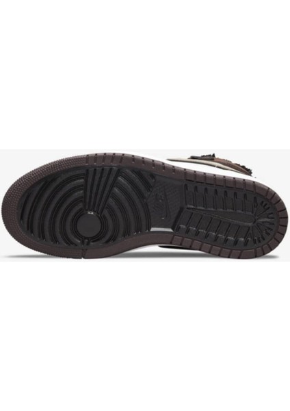 Jordan 1 Acclimate Brown Basalt (W) Kadın Spor Ayakkabı Sneaker - DC7723-200