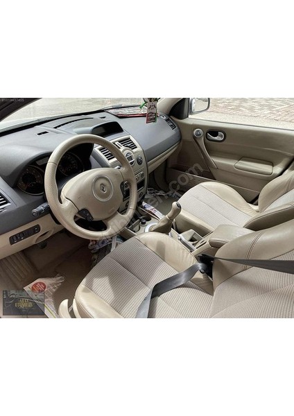 Bursaairbag Renault Uyumlu Megane 2 Uyumlu Cruise Kontrol Airbag Kapağı Armalı modelleri