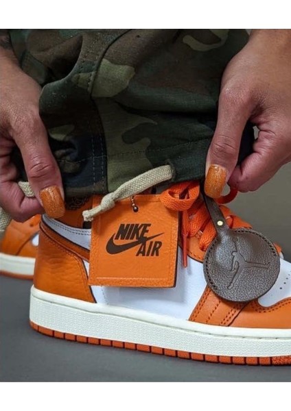 Air Jordan 1 High Starfish Sneaker modelleri