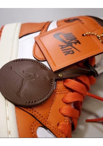 Air Jordan 1 High Starfish Sneaker indirimleri