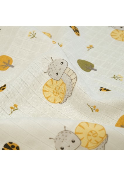 Müslin Bebek Battaniyesi, Yenidoğan, Bebek Örtüsü, Organik, Pamuklu, %100 Pamuk, Hipoalerjenik, Desenli Müslin, Beyaz, 4 Mevsim, Nefes Alabilen, Taşınabilir, Hediyelik, Kupu&kupu modelleri