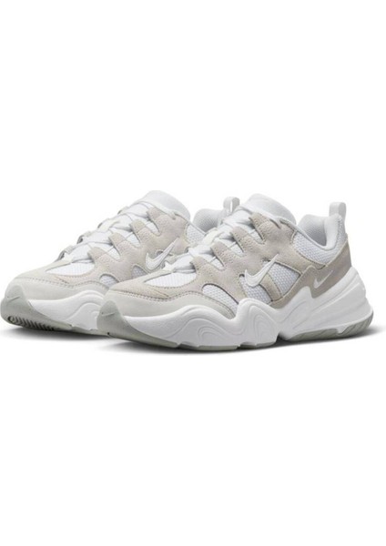 Tech Hera Kadın Beyaz/gri Renk Sneaker Ayakkabı