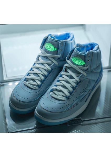 J Balvin x Air Jordan 2 Retro Spor Ayakkabı Sneaker
