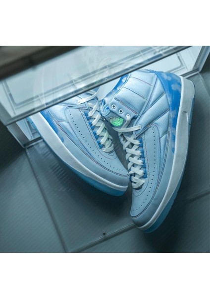 J Balvin x Air Jordan 2 Retro Spor Ayakkabı Sneaker modelleri