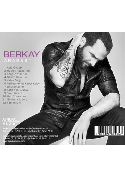 Berkay Arabest - CD fiyatları