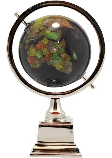 Dünya Küre Stantlı Dekoratif Döner World Globe SL340-B 26CM fiyatları
