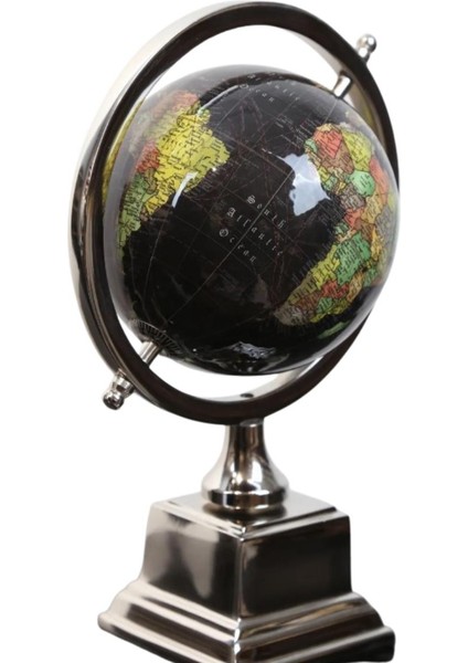 Dünya Küre Stantlı Dekoratif Döner World Globe SL340-B 26CM modelleri