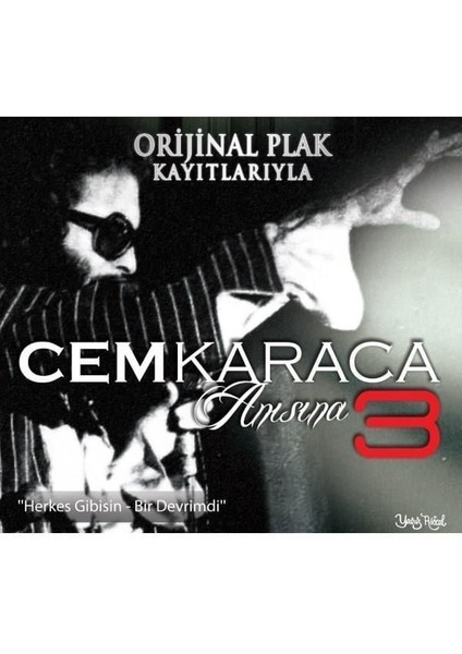 Cem Karaca Anısına 3 - 2 CD