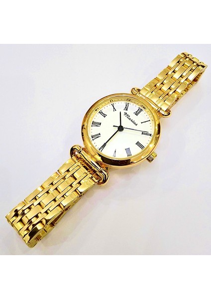 Marka Altın Renkli Retro Kadın Kol Saati fiyatları