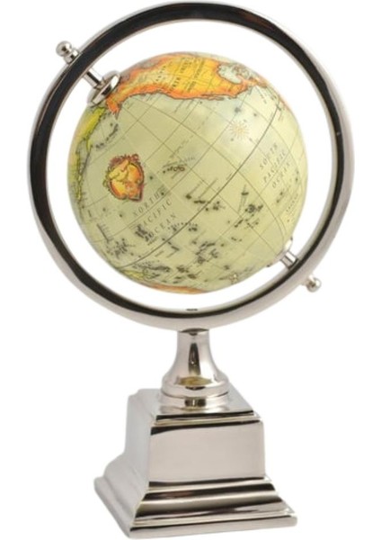 Dünya Küre Stantlı Dekoratif Döner World Globe SL340-C 26CM fiyatları