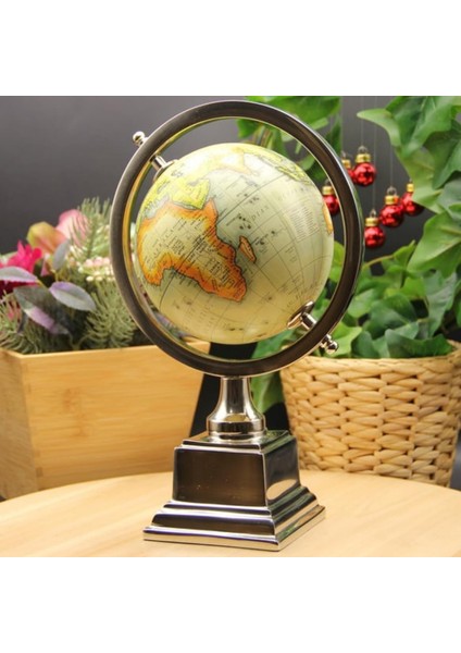 Dünya Küre Stantlı Dekoratif Döner World Globe SL340-C 26CM modelleri