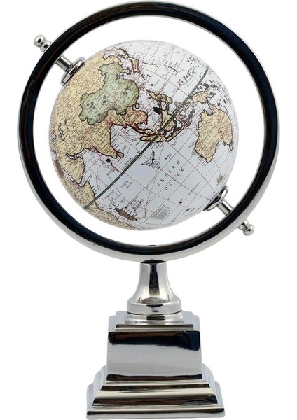Dünya Küre Stantlı Dekoratif Döner World Globe SL340-D 26CM fiyatları