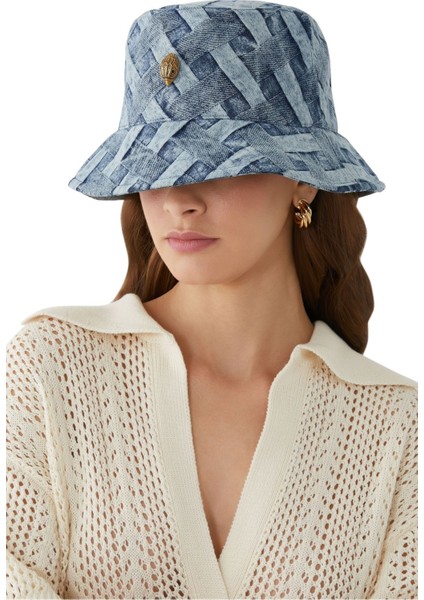 Kensington Denim Kadın Bucket Şapka fiyatları