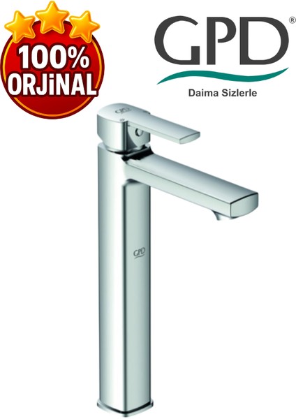 Pedra MSL160 Set Üstü Lavabo Bataryası