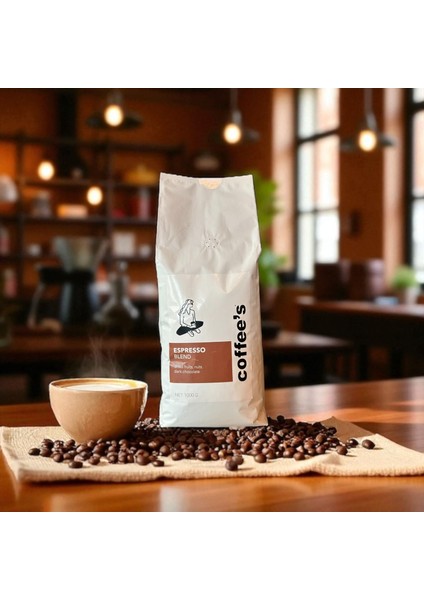 Espresso Blend Kahve Çekirdeği