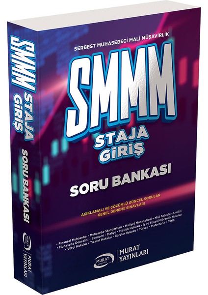 SMMM Staja Giriş Soru Bankası