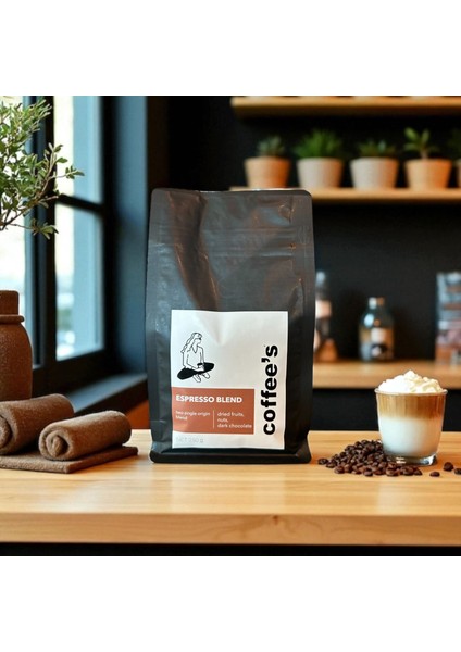 Espresso Blend Kahve Çekirdeği 250 gr