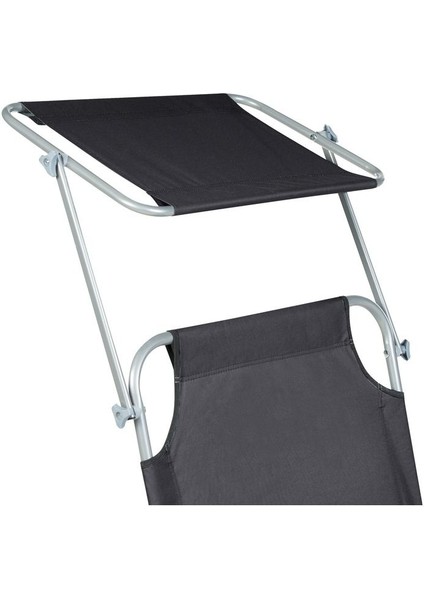 Folıgno Katlanır Şezlong, Ayarlanabilir Sırtlık, Gölgelik, Uv ve Pas Dirençli, 5 Kademe modelleri