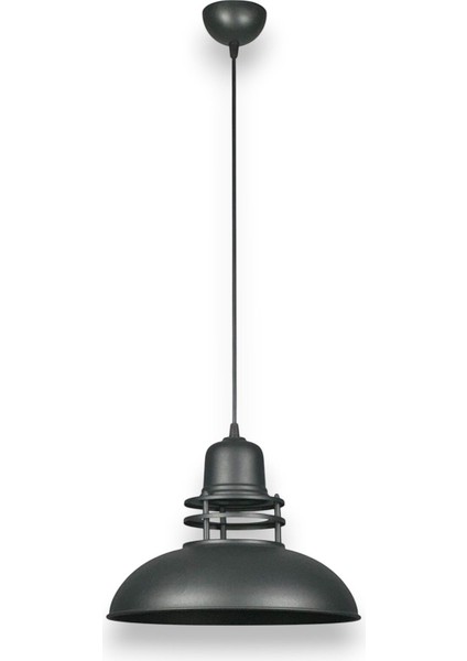 Fener Siyah Özel Tasarım Modern Salon - Mutfak - Cafe Tekli Sarkıt Avize fırsatları