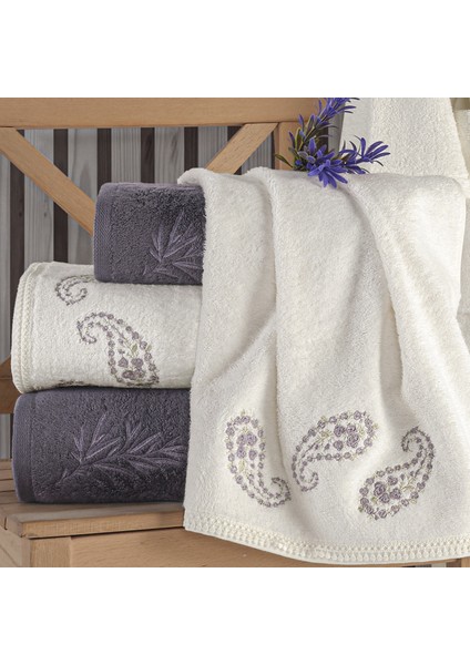 Chal - Aile Bambu Bornoz Serisi - 6 Parça modelleri