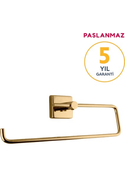 Paslanmaz Pirinç Karedeniz Kağıt Havluluk Altın Gold