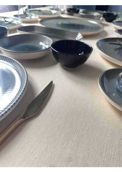 Green Gold 6 Kişilik 21 Parça Sosluklu Kahvaltı Takımı fırsatları