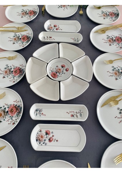 Hasbahçe 12 Kişilik 23 Parça Kahvaltı Takımı fiyatları