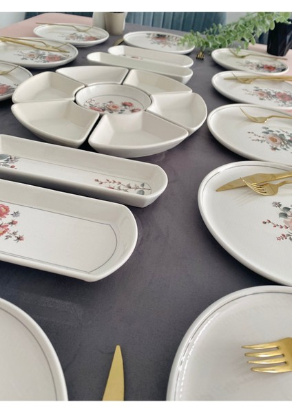 Hasbahçe 12 Kişilik 23 Parça Kahvaltı Takımı fırsatları