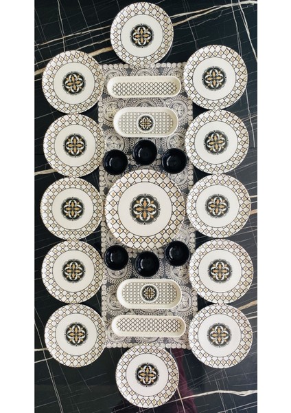 Liva 12 Kişilik 23 Parça Kahvaltı Takımı