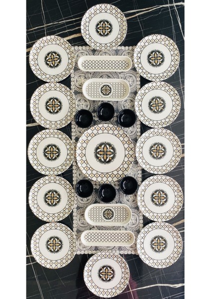 Liva 12 Kişilik 23 Parça Kahvaltı Takımı fiyatları