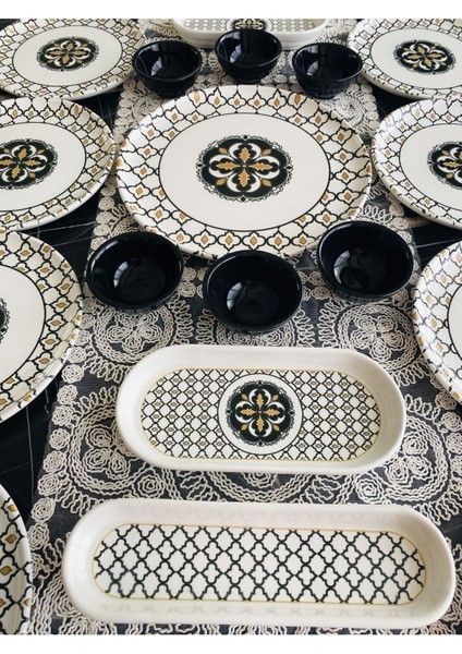 Liva 12 Kişilik 23 Parça Kahvaltı Takımı fırsatları