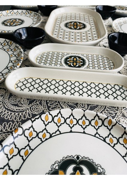 Liva Model 8 Kişilik 17 Parça Kahvaltı Takımı fiyatları