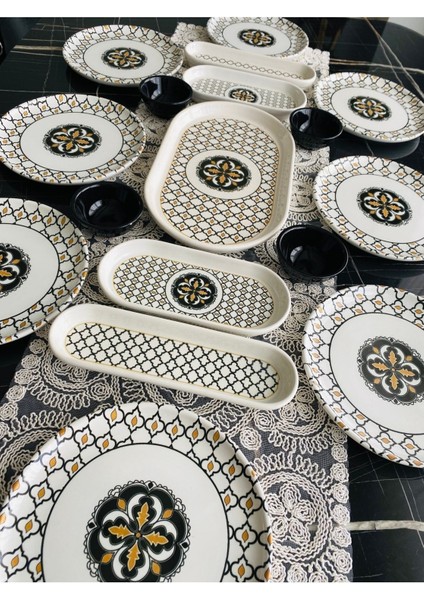 Liva Model 8 Kişilik 17 Parça Kahvaltı Takımı fırsatları