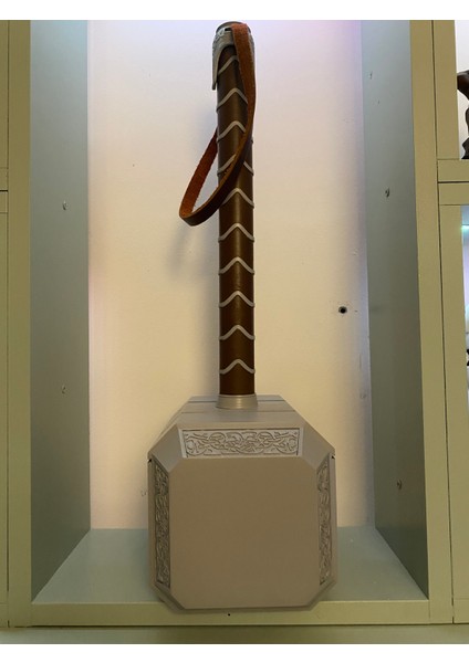 Thor’un Çekici – 3D Baskı Dekoratif Replika (Mjölnir)