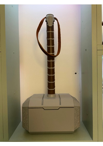 Thor’un Çekici – 3D Baskı Dekoratif Replika (Mjölnir) modelleri