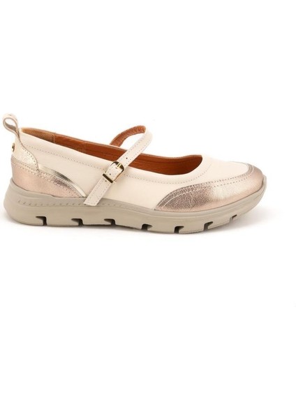 D25YA-750 Hafif Ortopedik Deri Kadın Ayakkabı