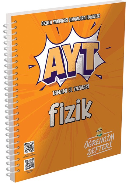 Ayt Fizik Öğrencim Defteri