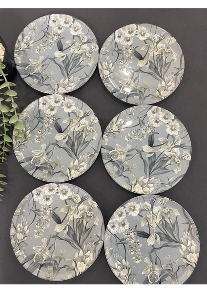 Miracle Flower Serisi 6'lı Pasta Tabağı fiyatları