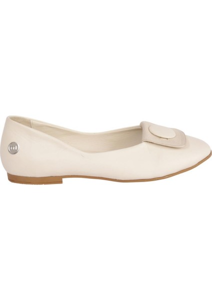 D25YA-7225 Düz Taban Kadın Deri Babet fiyatları