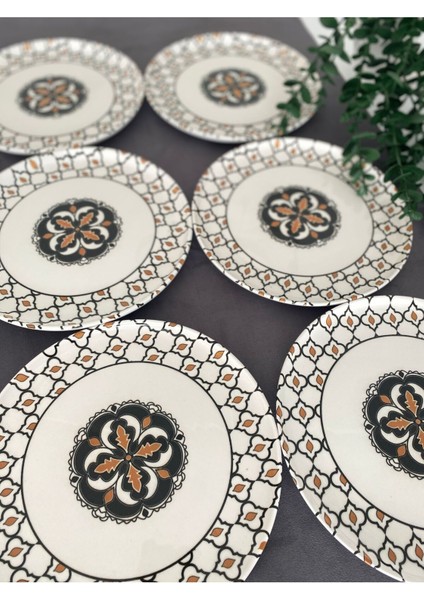 Liva Model 6'lı Pasta Tabağı fiyatları
